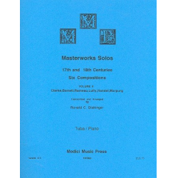 Masterwork Solos vol.2 :