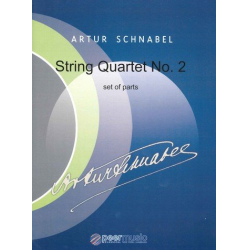 String quartet no.2 : - Artur Schnabel