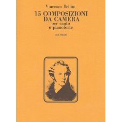 15 composizioni da camera : - Vincenzo Bellini