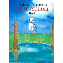 Oboenschule Band 1 - Marc Schaeferdiek