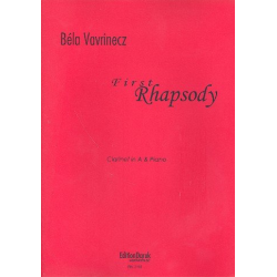 Rhapsody no.1 : - Bela Vavrinecs