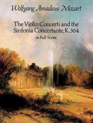 Concerti for violin and orchestra - Wolfgang Amadeus Mozart
