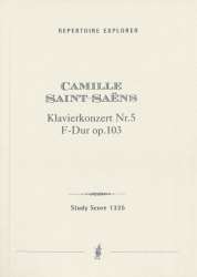 Konzert F-Dur Nr.5 op.103 : - Camille Saint-Saens