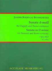 Sonate D-Moll Op. 40, 1 - Joseph Bodin de Boismortier