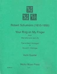 Ring on my Finger : - Robert Schumann