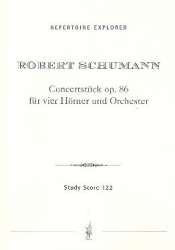 Concertstück op.86 : für - Robert Schumann