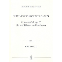 Concertstück op.86 : für - Robert Schumann