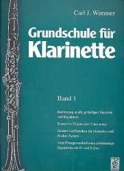 Grundschule für Klarinette -Karl J. Wimmer
