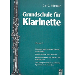 Grundschule für Klarinette - Karl J. Wimmer