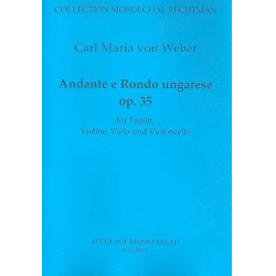 Andante E Rondo Ungarese - Carl Maria von Weber