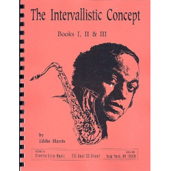 The intervallistic Concept vol.1-3 : - Eddie Harris