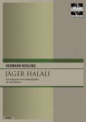 Jäger Halali 3 Hörner - Hermann Neuling