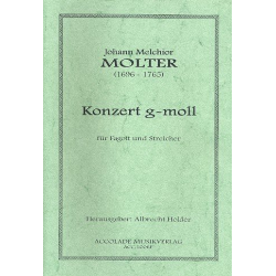 Fagottkonzert G-Moll - Johann Melchior Molter