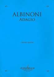 Adagio for 3 clarinets and bass clarinet - Tomaso Albinoni