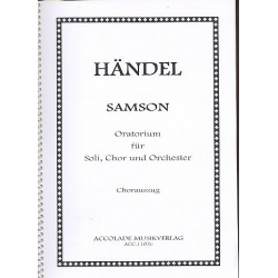 Samson. Oratorium In 3 Teilen - Georg Friedrich Händel (George Frederic Handel)