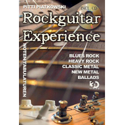 Rockguitar Experience (+CD) : - Pitti Piatkowski