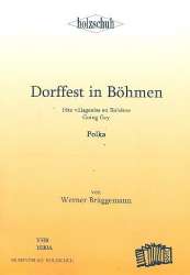 Dorffest in Böhmen : Polka für - Werner Brüggemann