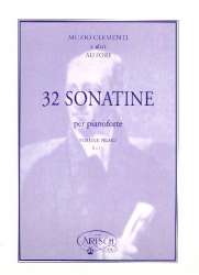32 Sonatinen Band 1 : für Klavier - Muzio Clementi