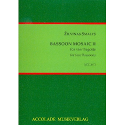 Bassoon Mosaic Ii - Zilvinas Smalys