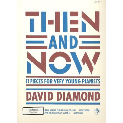 Then and now : for piano - David Diamond