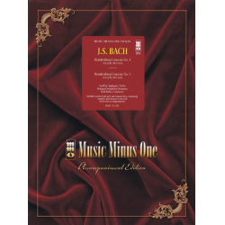 Music Minus one Violin (+CD) : - Johann Sebastian Bach