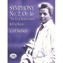 Symphony no.2 op.16 : for orchestra - Carl Nielsen