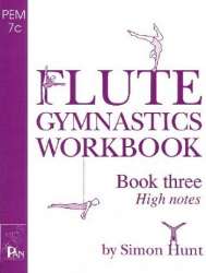 Flute Gymnastics Workbook 3 flute tutor - Simon Hunt