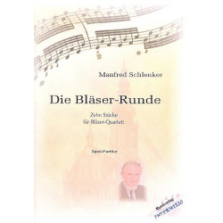 Die Bläser-Runde : - Manfred Schlenker