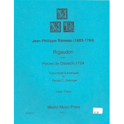 Rigaudon from Pièces de clavecin - Jean-Philippe Rameau