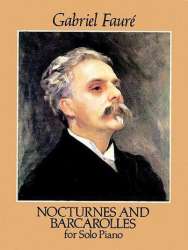 Nocturnes and Barcarolles : -Gabriel Fauré