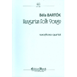 Hungarian Folk Songs : - Bela Bartok