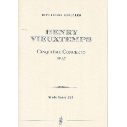 Konzert Nr.5 op.37 : - Henri Vieuxtemps