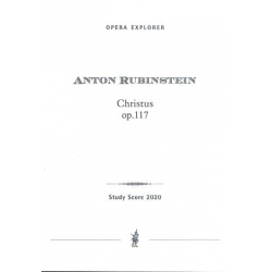 Rubinstein, Anton : Christus (mit deutschem Libretto) - Anton Rubinstein