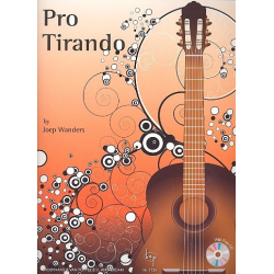 Pro tirando : for guitar - Joep Wanders