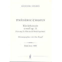 Konzert e-Moll op.11 : Fassung für - Frédéric Chopin