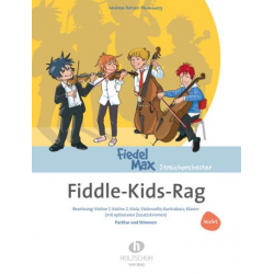 Fiddler-Kids-Rag : für Streichorchester - Andrea Holzer-Rhomberg