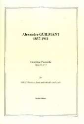 Cantilène pastorale op.15,3 : - Alexandre Guilmant