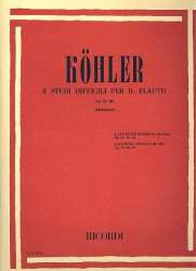 Studi difficili op.33 vol.3 : per flauto - Ernesto Köhler