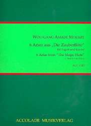 6 Arien Aus Die Zauberflöte - Wolfgang Amadeus Mozart
