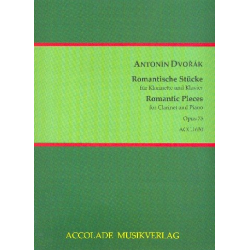 Romantische Stücke Op. 75 - Antonin Dvorak