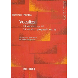 Vocalizzi op.81 e op.85 (+2 CD's) : - Heinrich Panofka