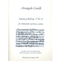 Sonate g-Moll Nr.8 : -Arcangelo Corelli
