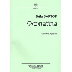 Sonatina : - Bela Bartok
