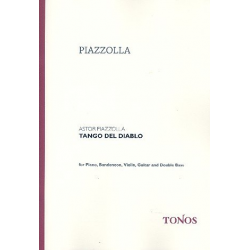 Tango del Diablo : für Klavier, Bandoneon, - Astor Piazzolla