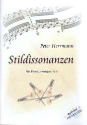 Stildissonanzen : für 4 Posaunen - Peter Herrmann