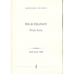 Petite Suite : für Klavier und Streicher - Ole Olsen