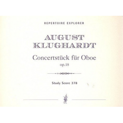 Konzertstück op.18 : für Oboe - August Klughardt