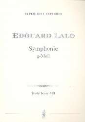 Sinfonie g-Moll : für Orchester - Edouard Lalo