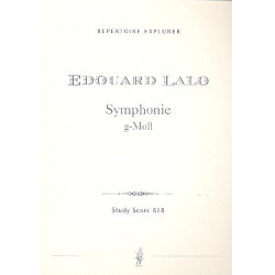 Sinfonie g-Moll : für Orchester - Edouard Lalo