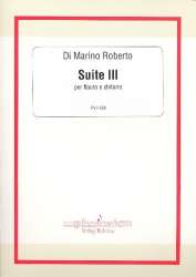 Suite Nr.3 : für Flöte und Gitarre - Roberto di Marino